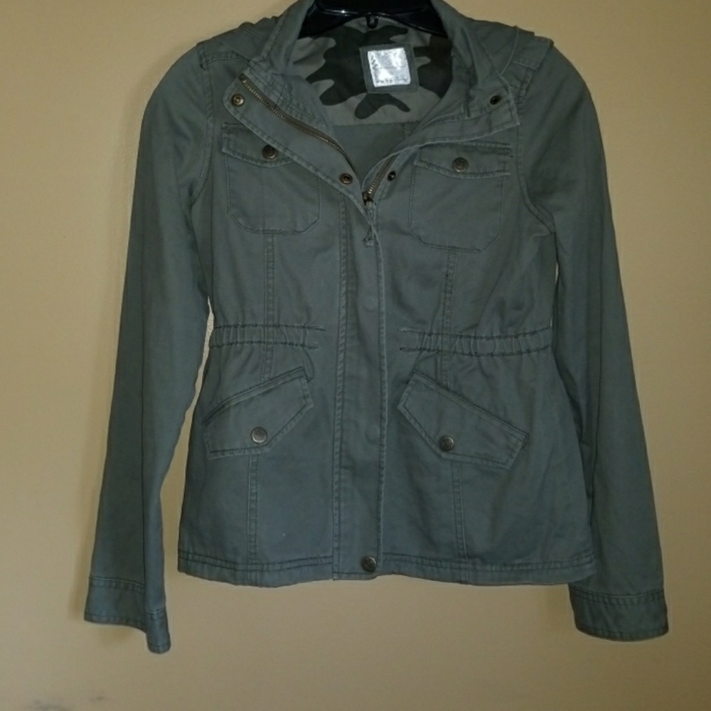 🚫🚫🚫Aeropostale army green jacket